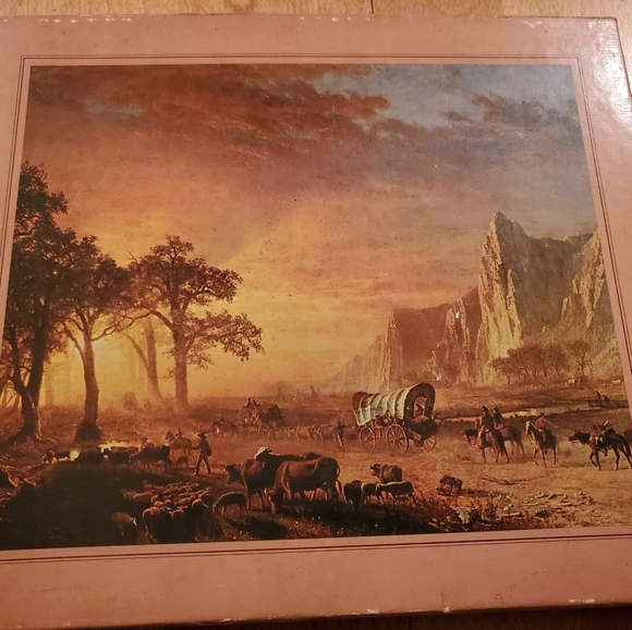 THE WEST THAT WAS Hallmark; Edited Peter Seymour; Designed William Hunt 1973 - Picture 5 of 5